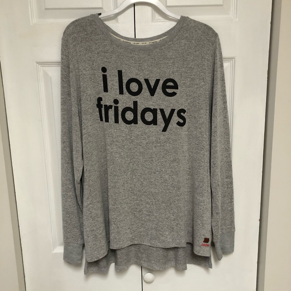 Grey Sweatshirt